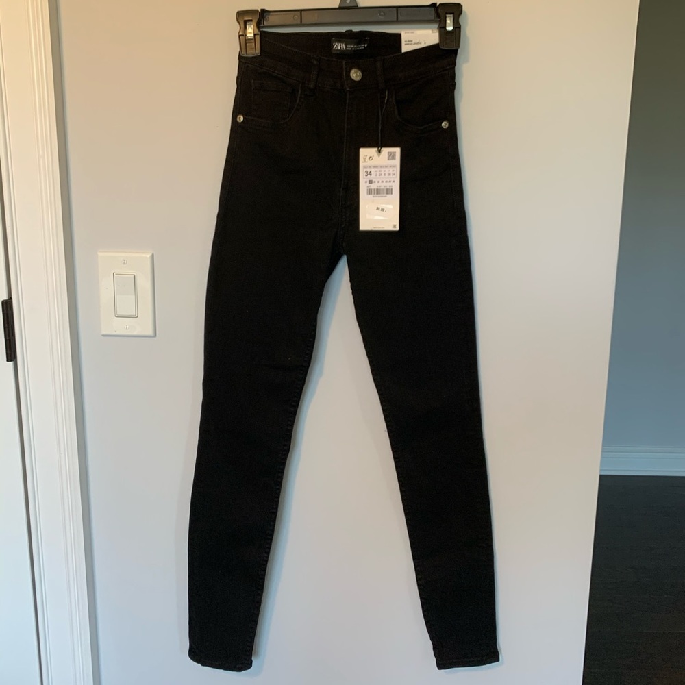 Zara black jeans